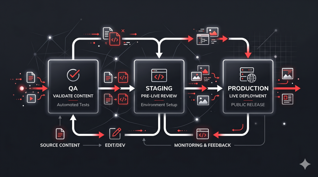 From QA to Production: Streamlining Content Workflows in WordPress